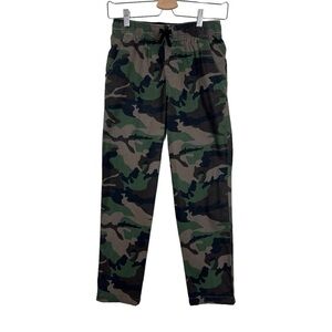 Wonder Nation Kids Boys Pants Camo Joggers Drawstring Waist Large